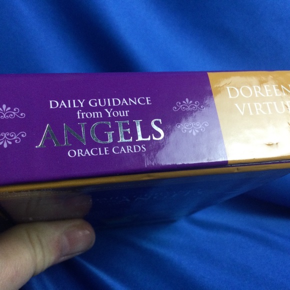 Doreen Virtue Oracle Cards Daily Guidance Complete Guide Book - Picture 3 of 12